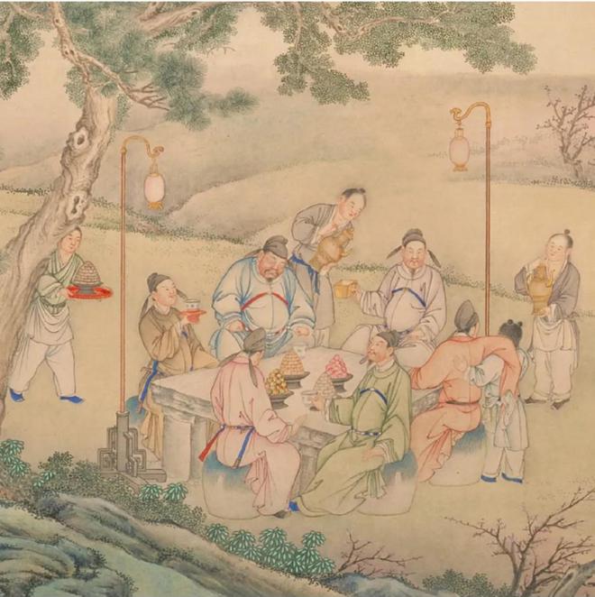 赏园林文化奥赛观“美好年代”ky开元棋牌一周观展｜故宫(图23)