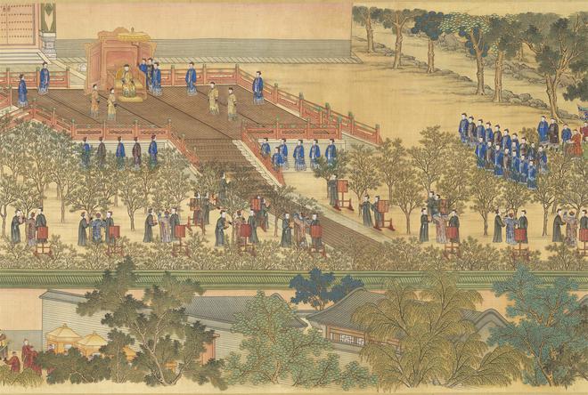 赏园林文化奥赛观“美好年代”ky开元棋牌一周观展｜故宫(图72)