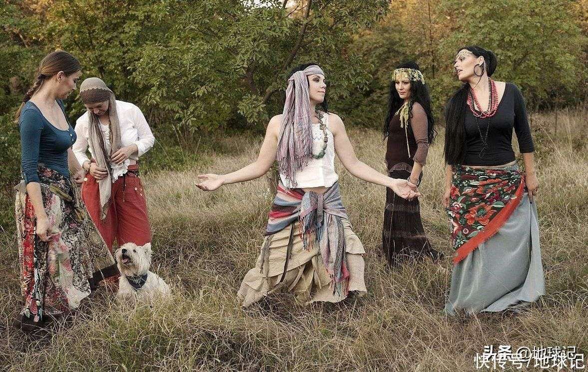 不是流浪了上千年的吉普赛人！开元棋牌欧洲最惨的是犹太人？(图5)